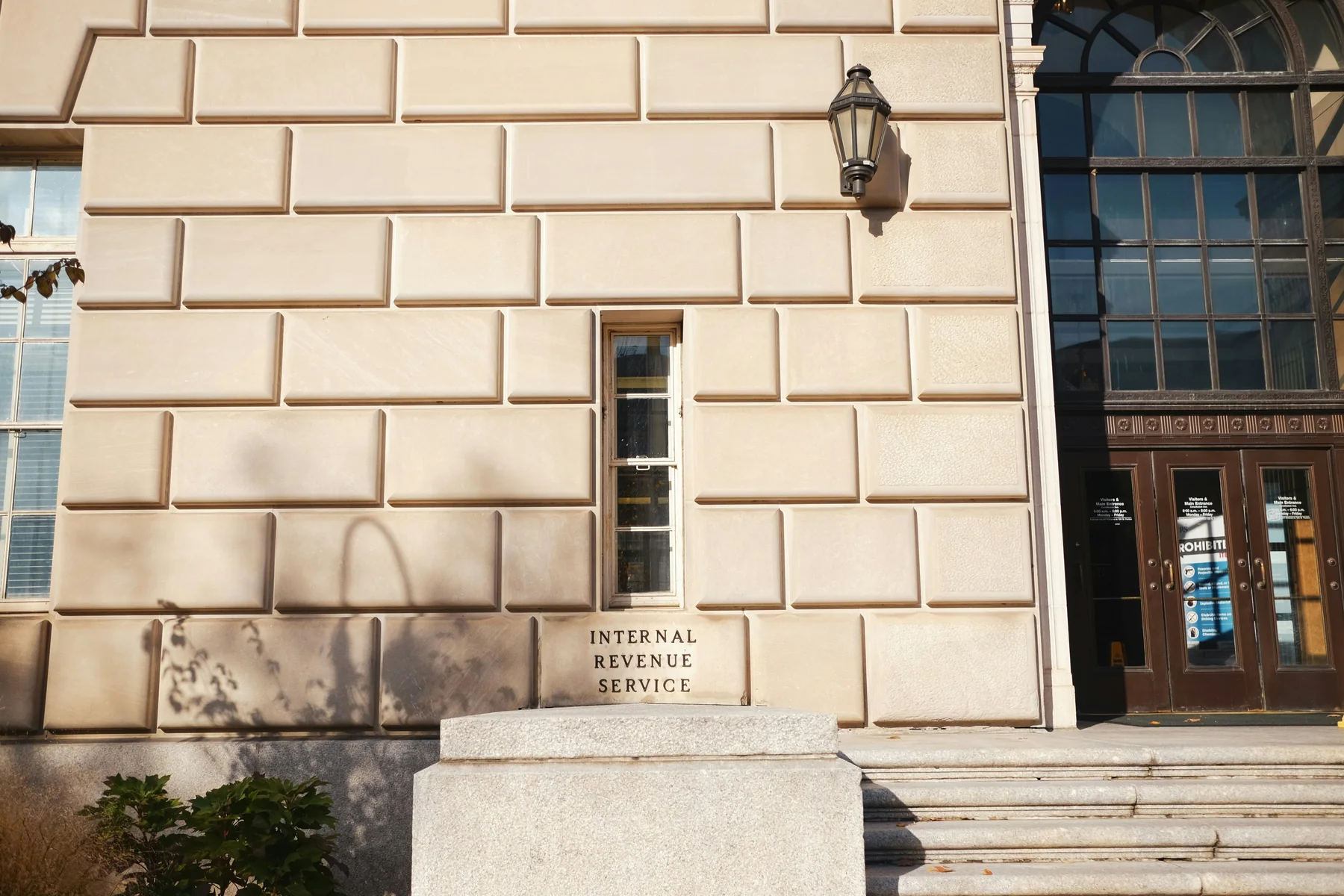 Internal Revenue Service building